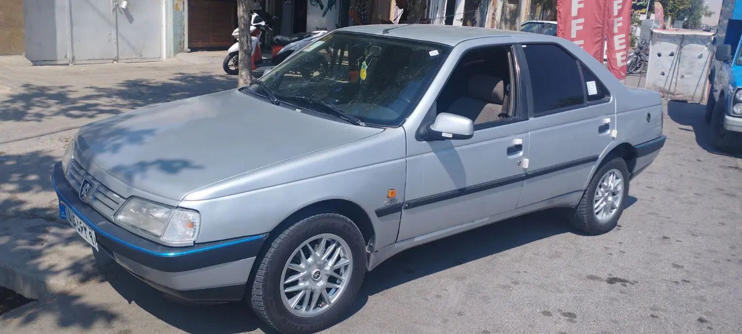 پژو 405 GLX - دوگانه سوز - 1386