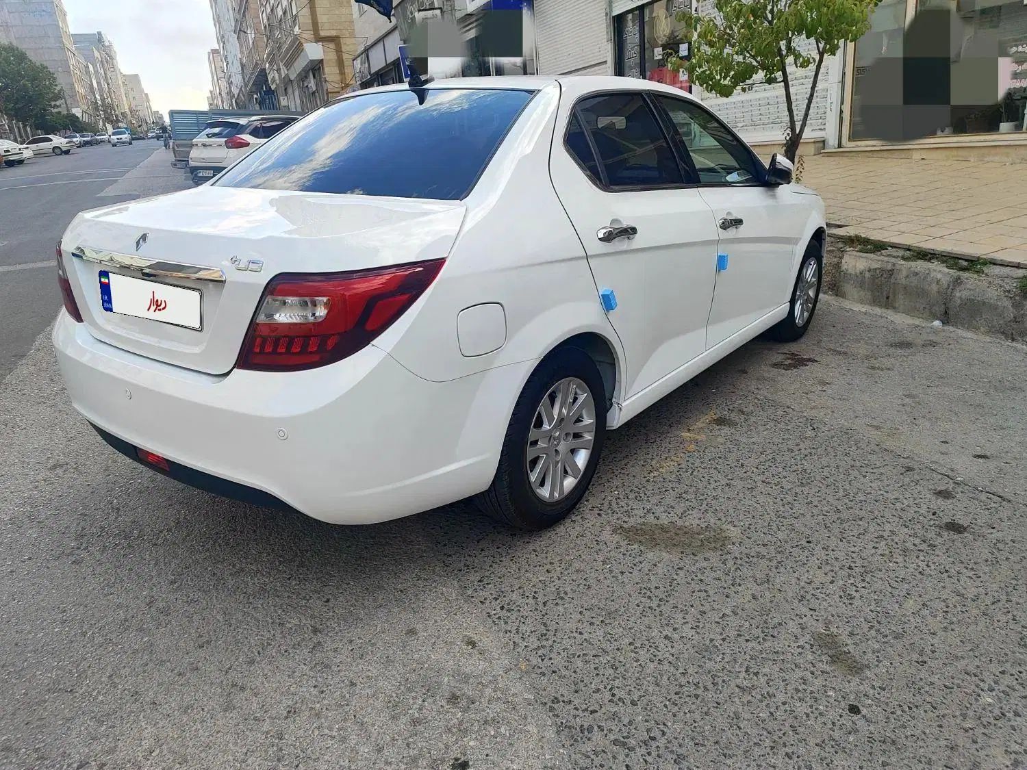 دنا پلاس توربو اتوماتیک - 1404