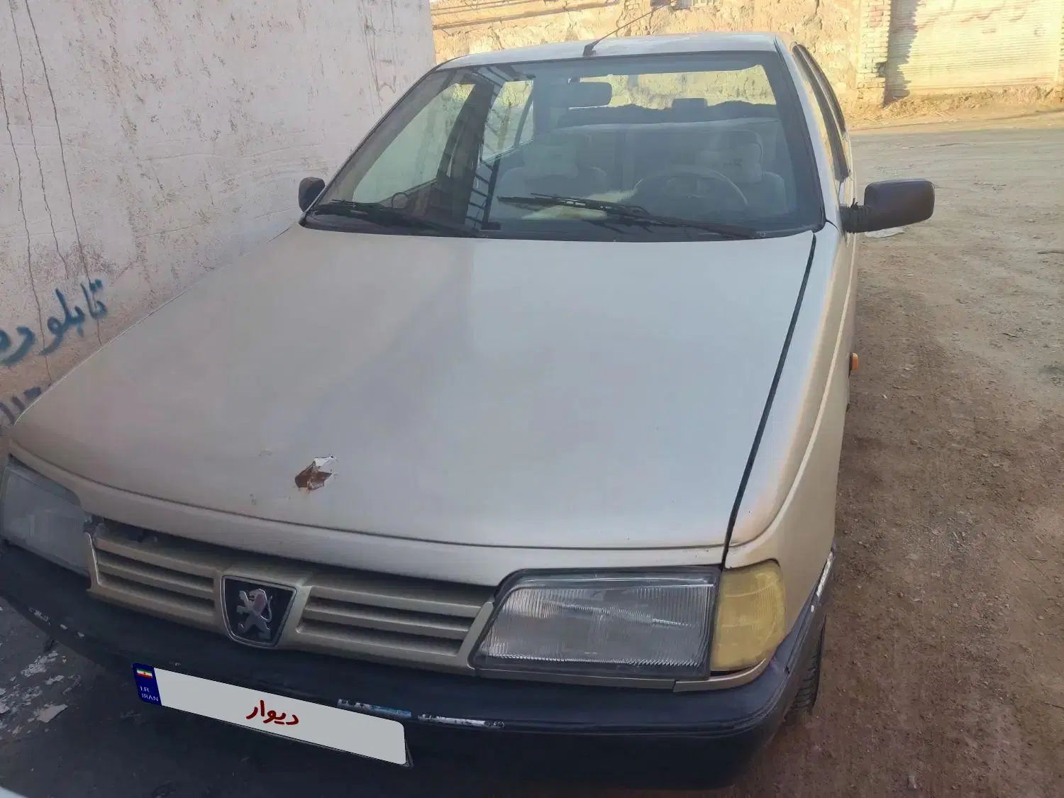 پژو 405 GLX - دوگانه سوز - 1385
