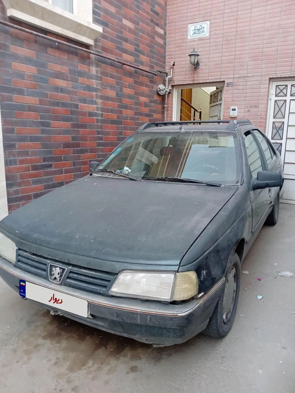 پژو 405 GLX - 1377