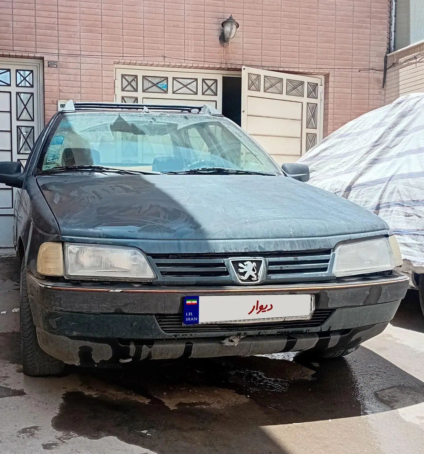 پژو 405 GLX - 1377