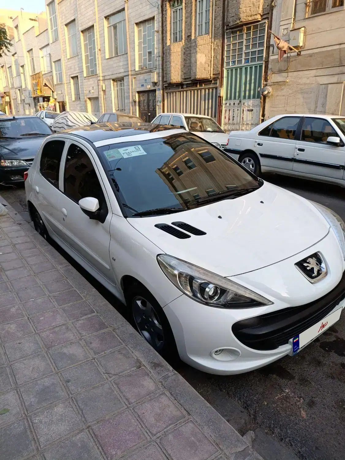 پژو 207 دنده‌ای فرمان هیدرولیک - 1399