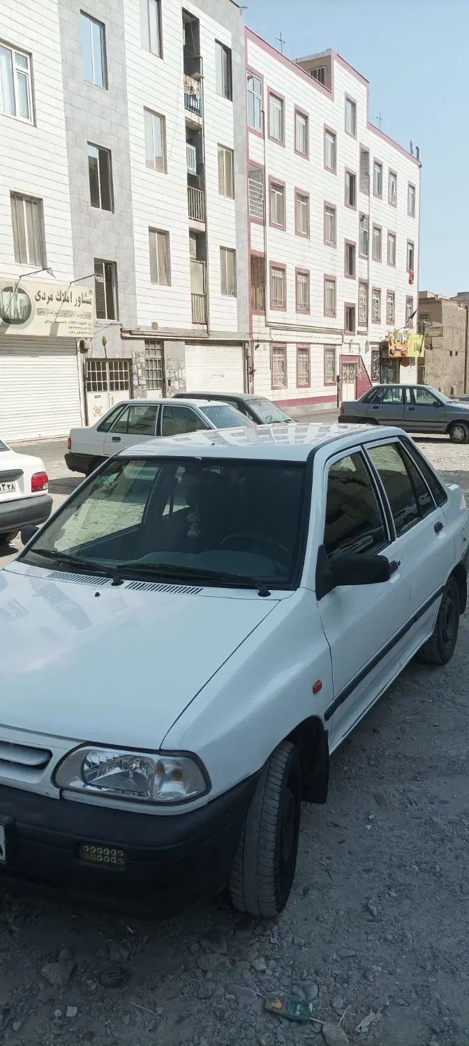 پراید صبا بنزینی - 1390