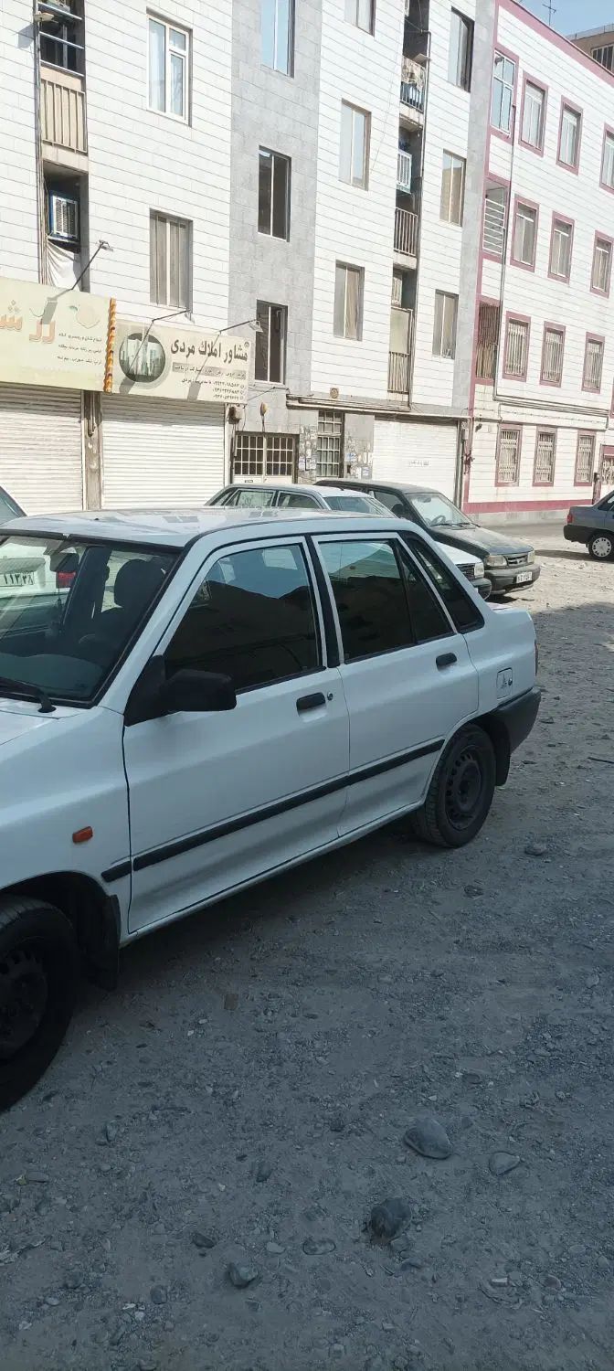 پراید صبا بنزینی - 1390