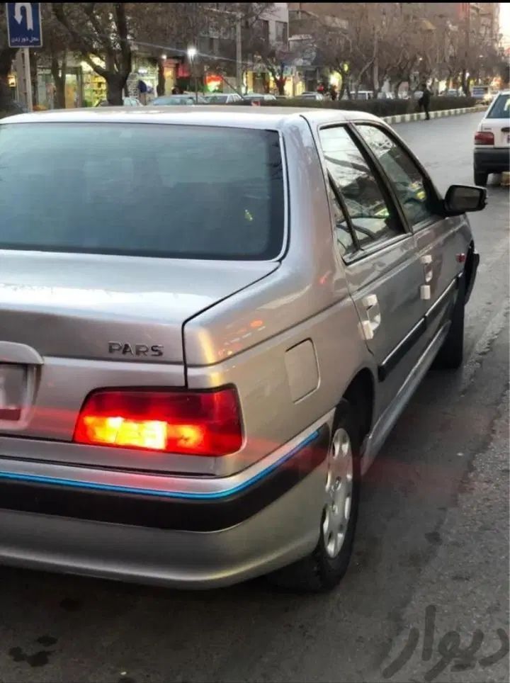 پژو پارس XU7ساده - 1384