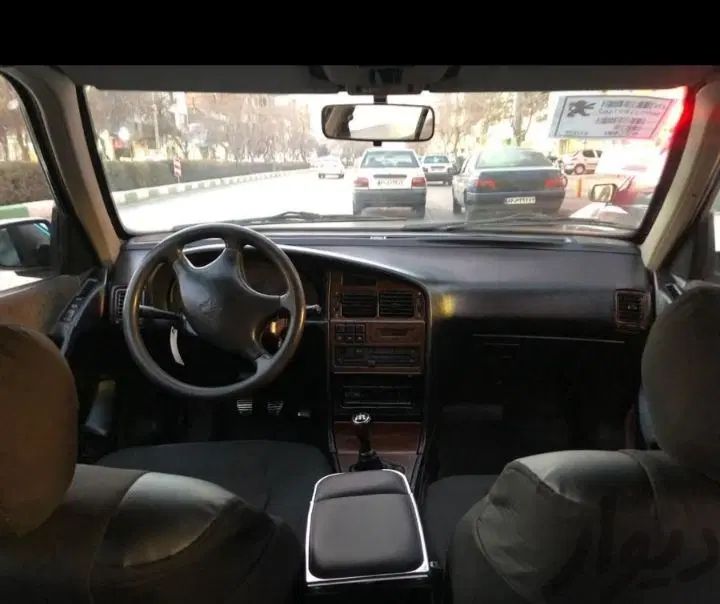 پژو پارس XU7ساده - 1384
