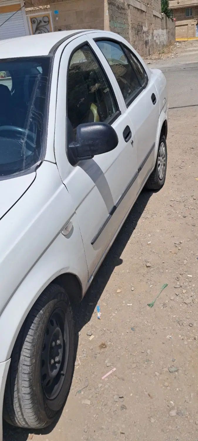 تیبا صندوق دار SX - 1399
