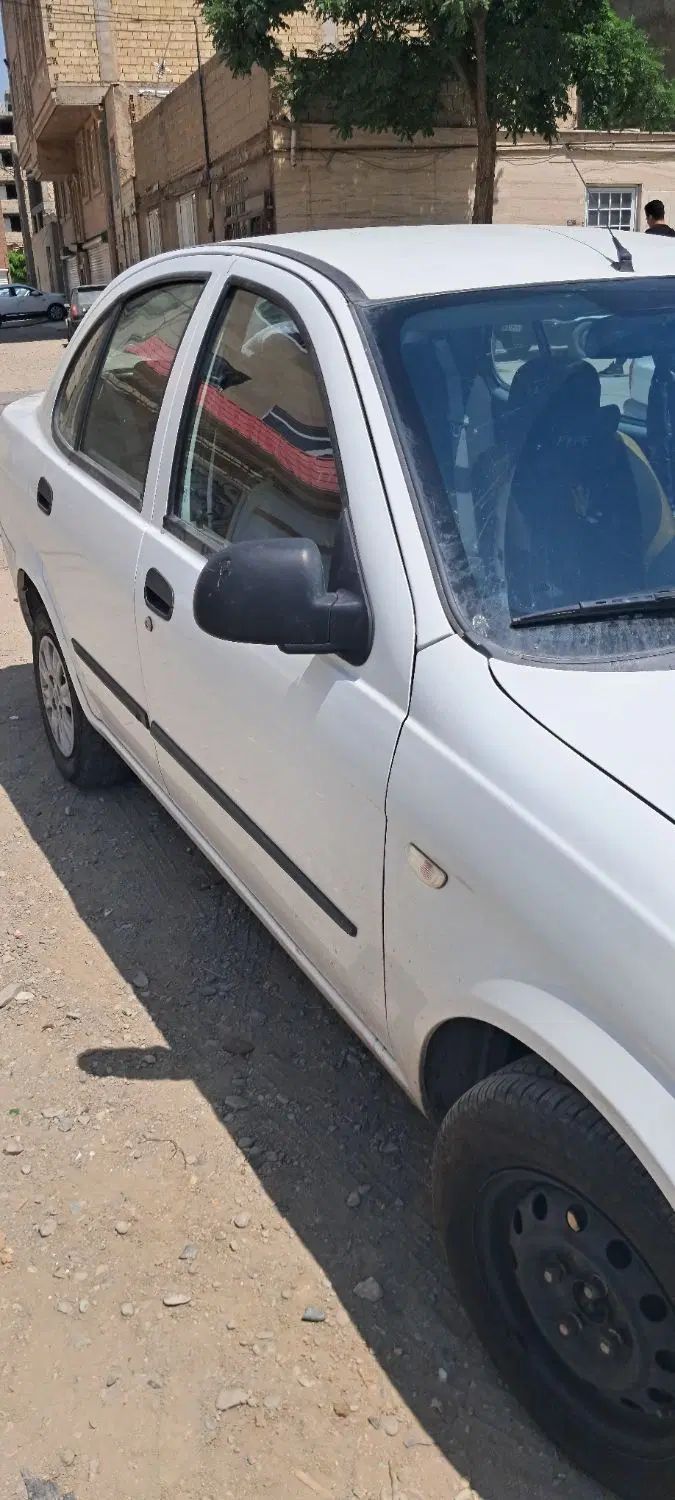 تیبا صندوق دار SX - 1399