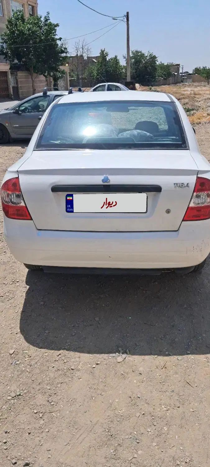 تیبا صندوق دار SX - 1399