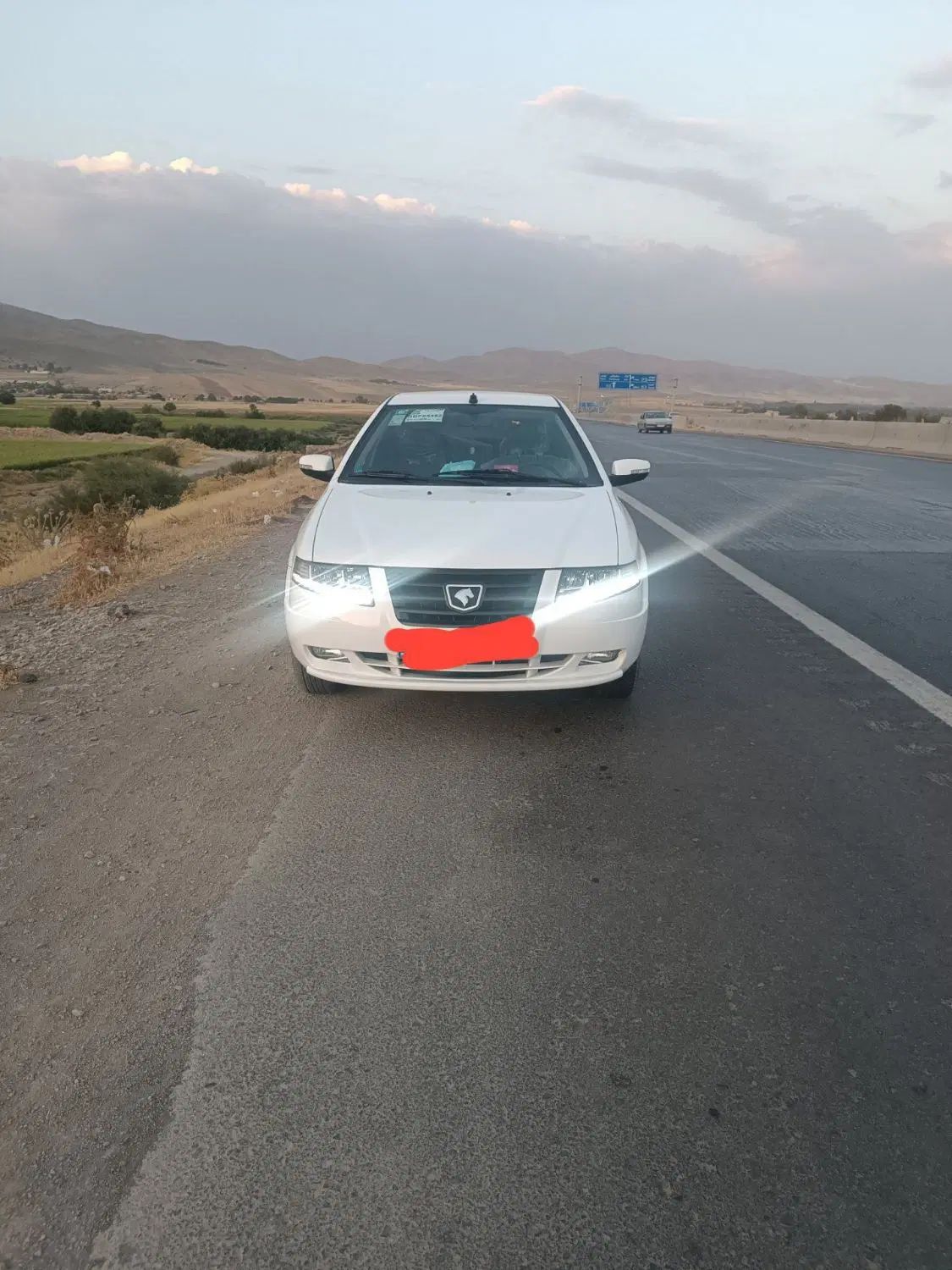 سمند سورن پلاس EF7 بنزینی - 1403