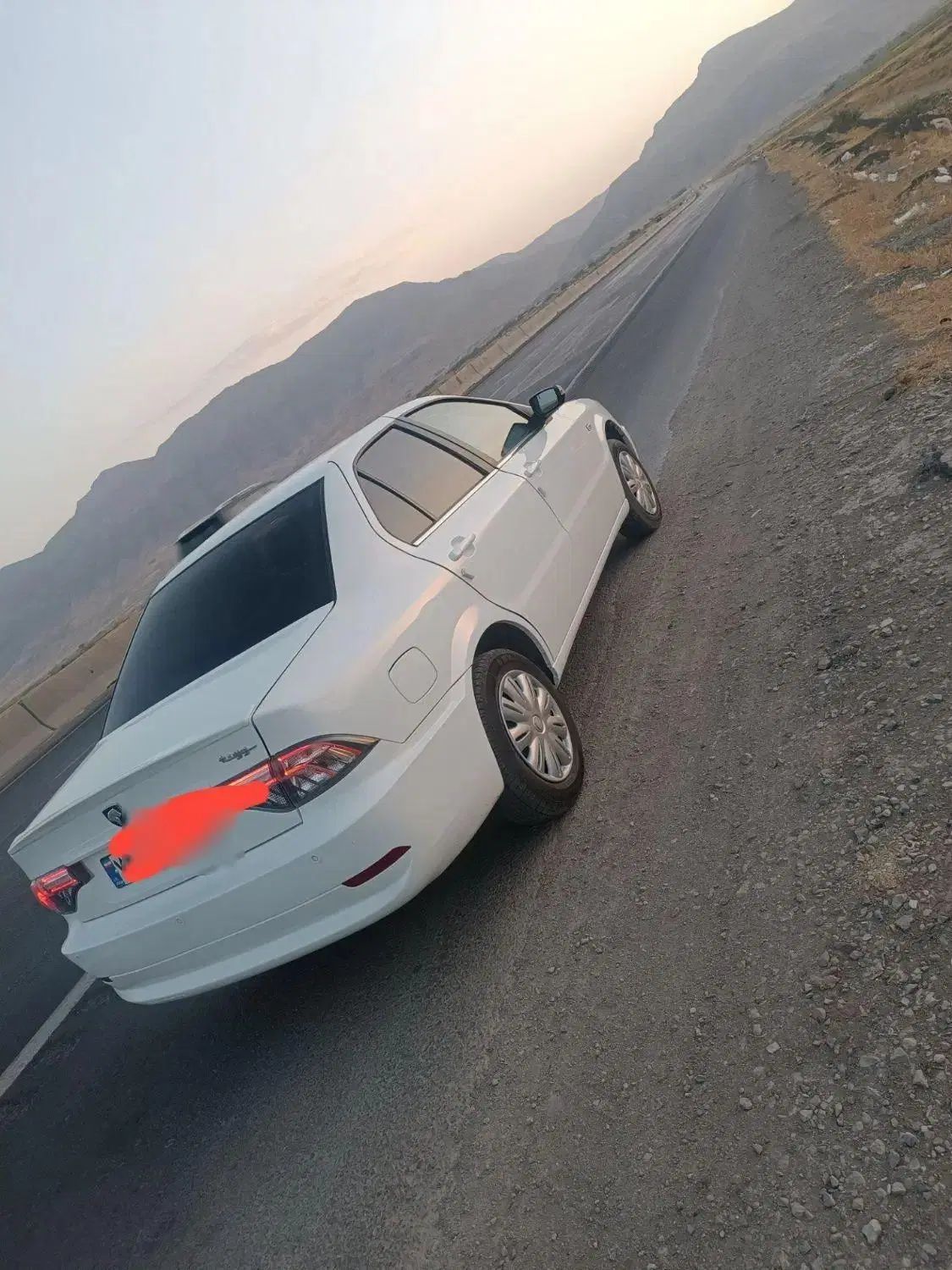 سمند سورن پلاس EF7 بنزینی - 1403