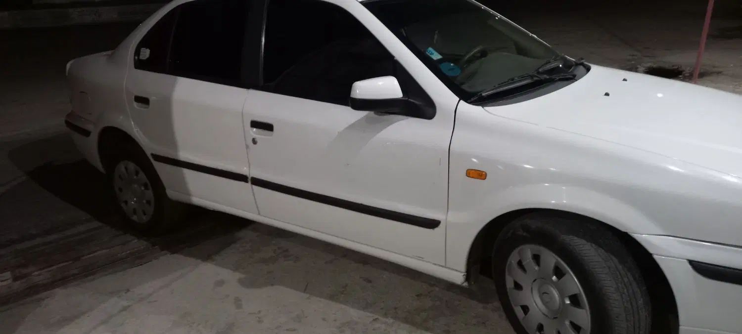 سمند LX EF7 دوگانه سوز - 1391