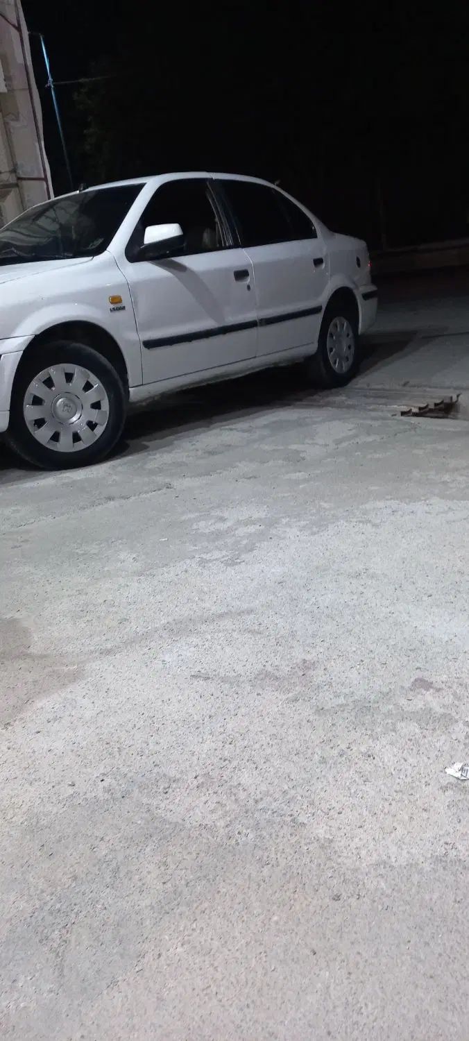 سمند LX EF7 دوگانه سوز - 1391