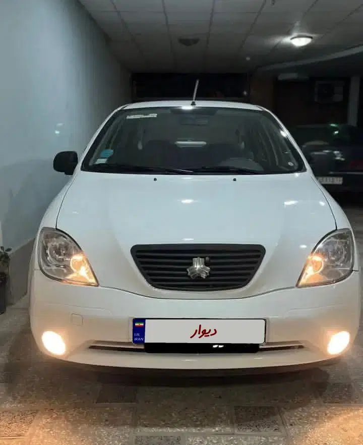 تیبا صندوق دار SX - 1393