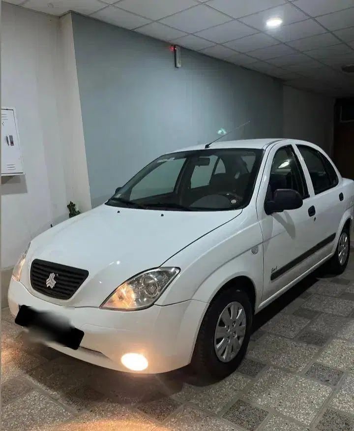 تیبا صندوق دار SX - 1393