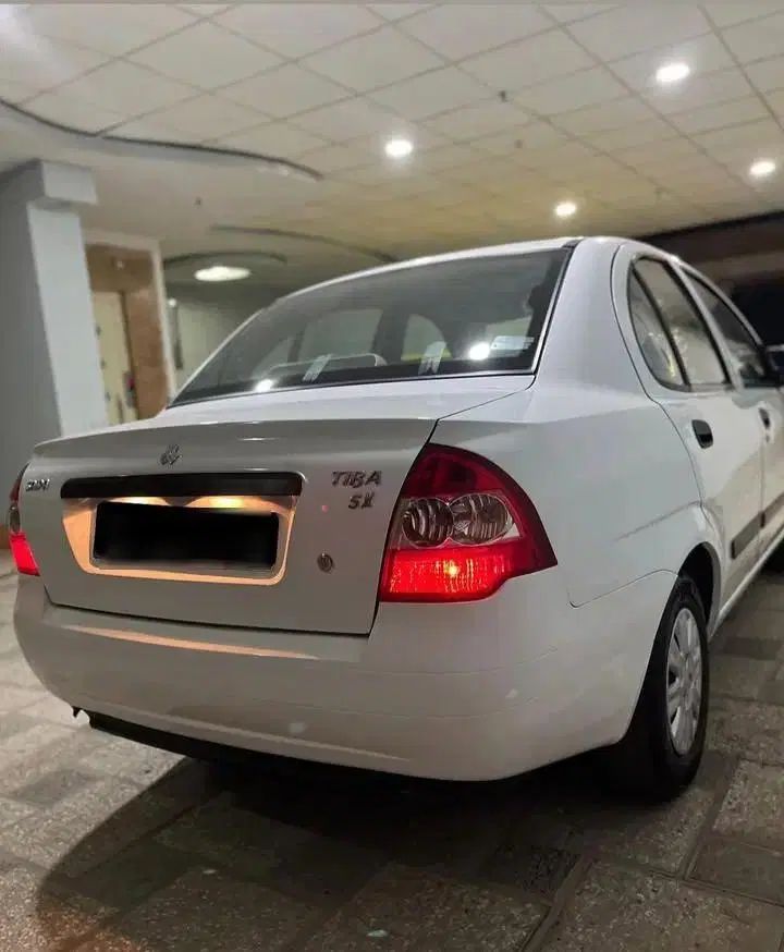تیبا صندوق دار SX - 1393