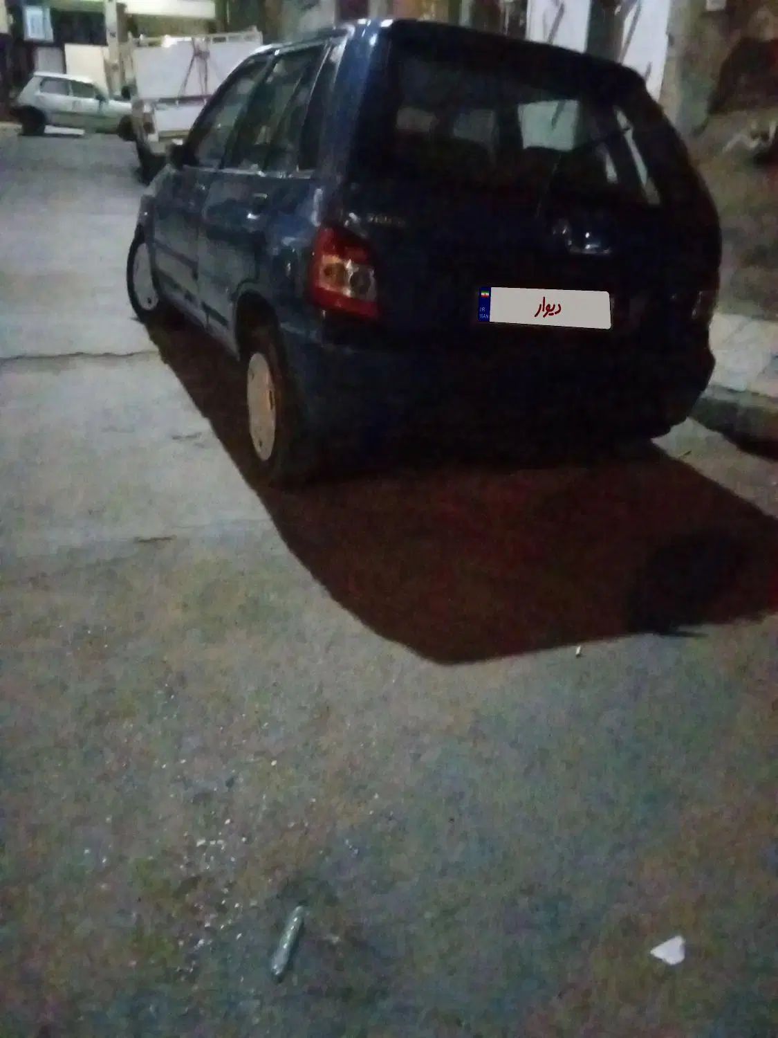 پراید 111 EX - 1391