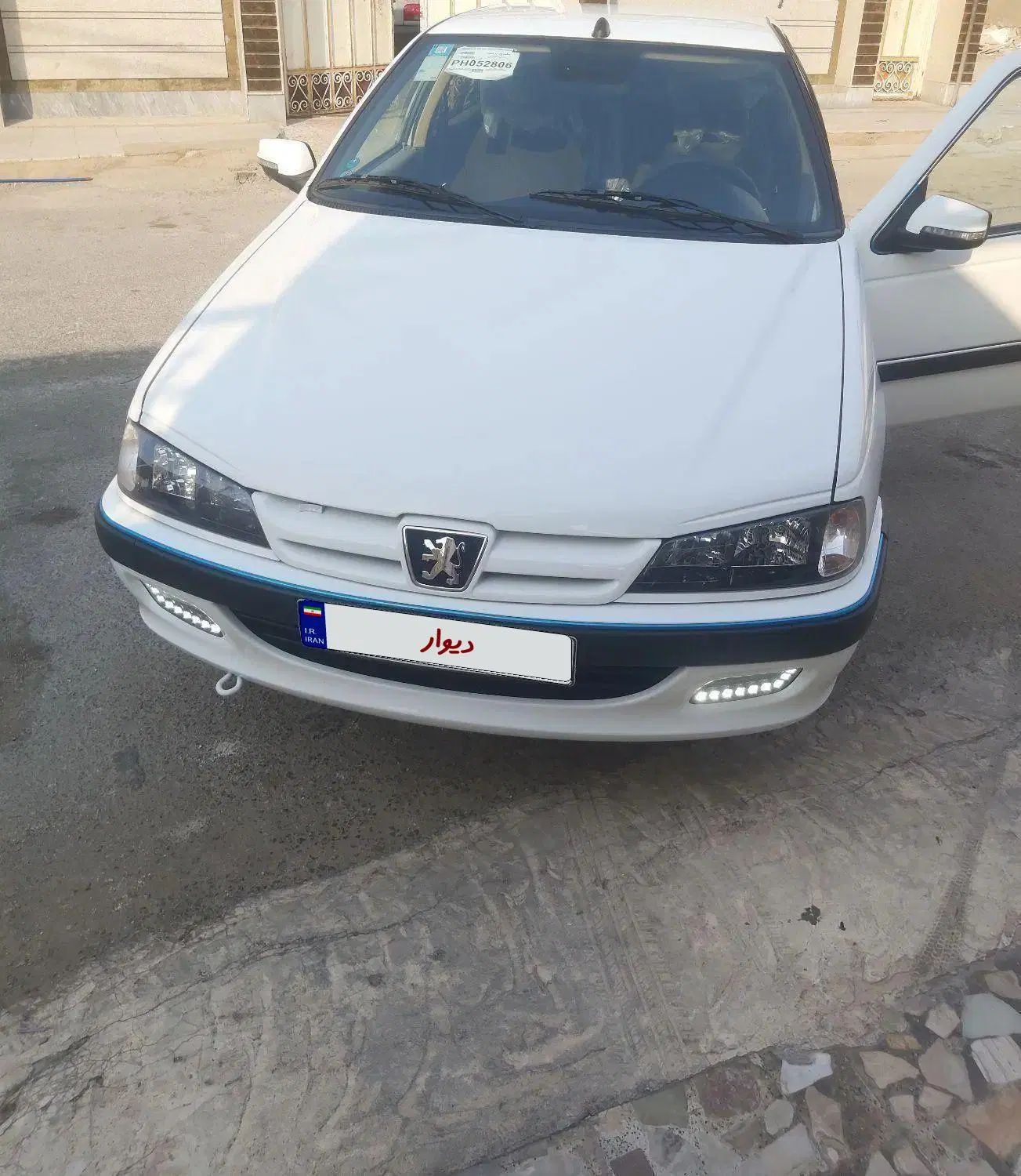 پژو پارس ELX-XU7P سفارشی - 1402