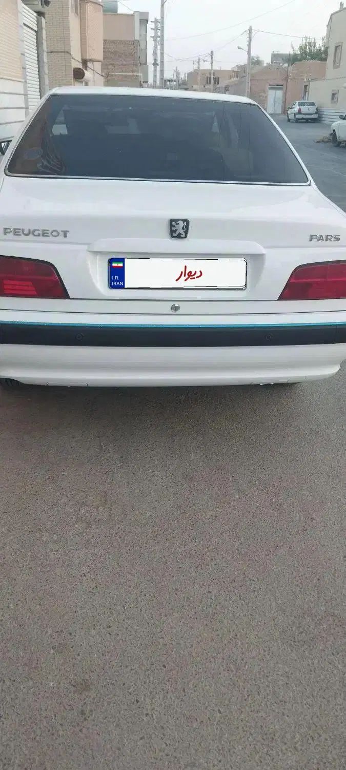 پژو پارس ELX-XU7P سفارشی - 1402