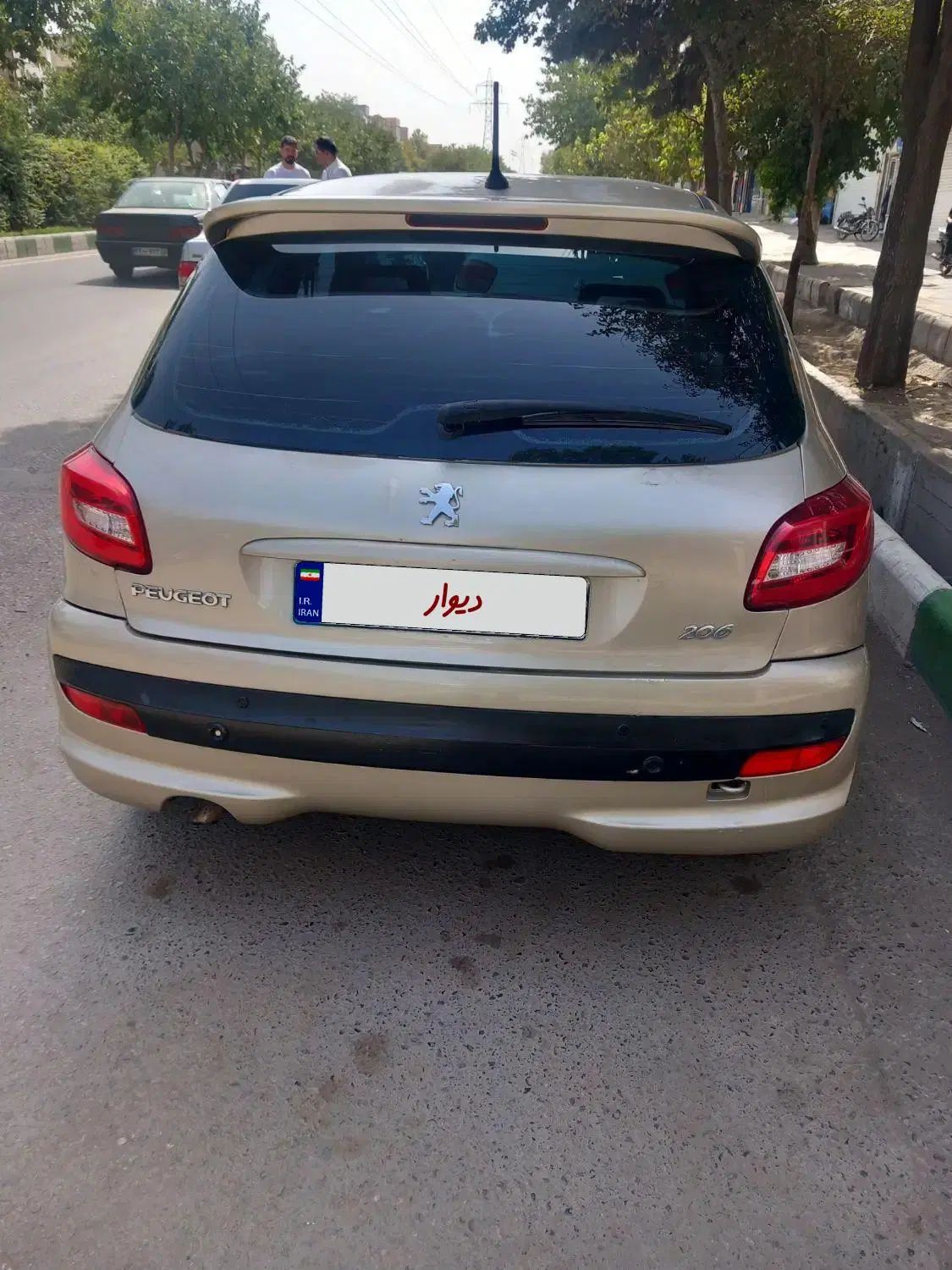 پژو 206 تیپ 2 - 1384
