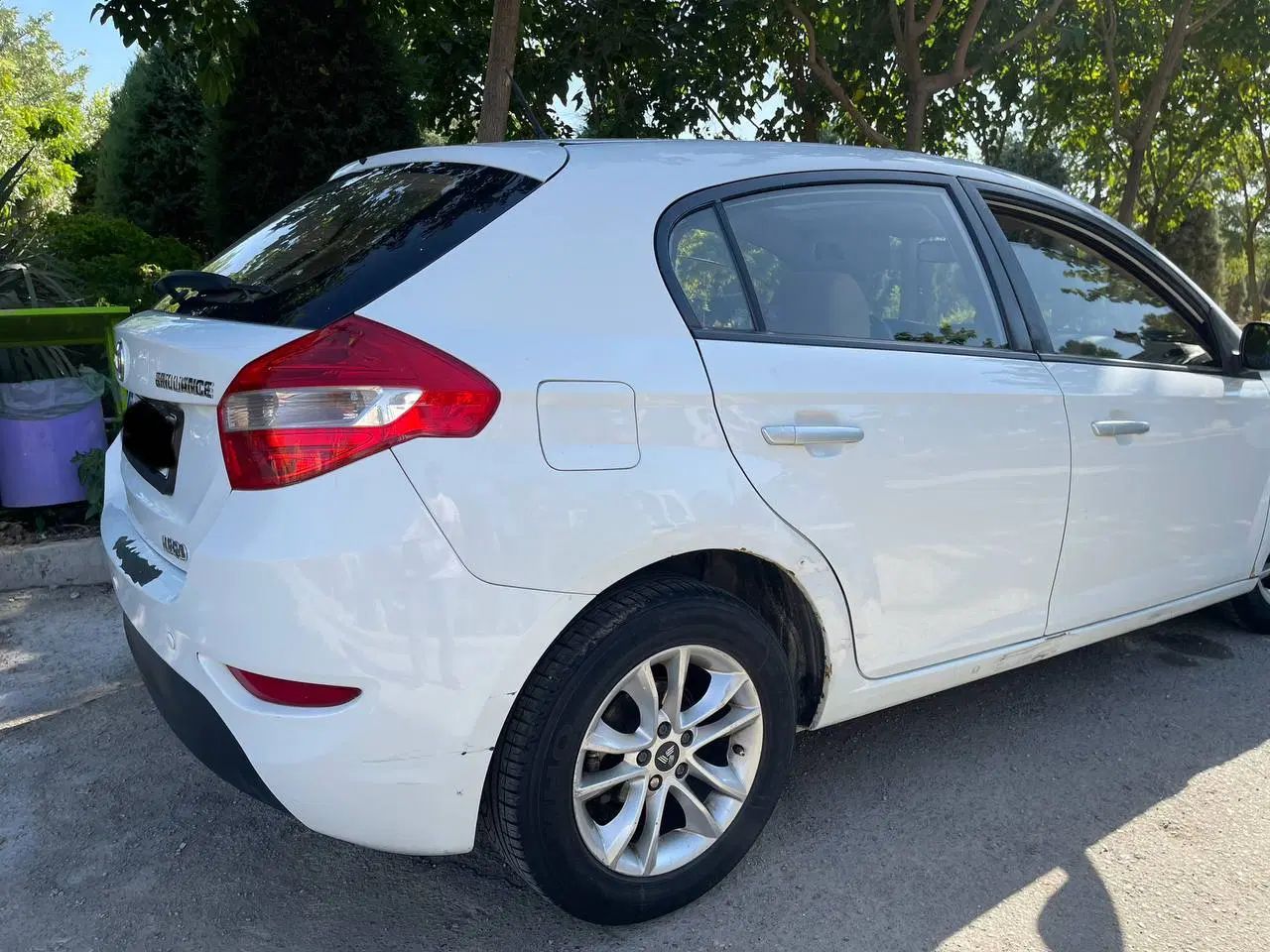 برلیانس H320 اتوماتیک 1500 - 1396