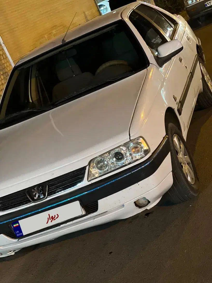 پژو 405 SLX بنزینی TU5 - 1396