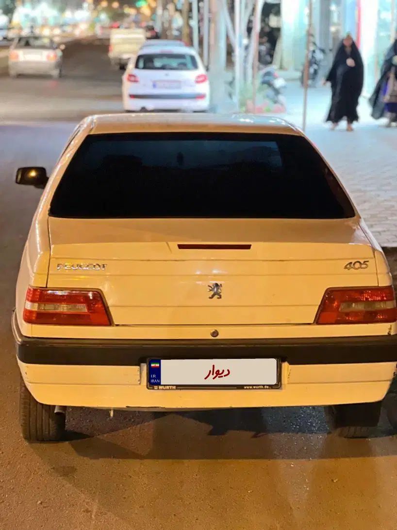 پژو 405 SLX بنزینی TU5 - 1396