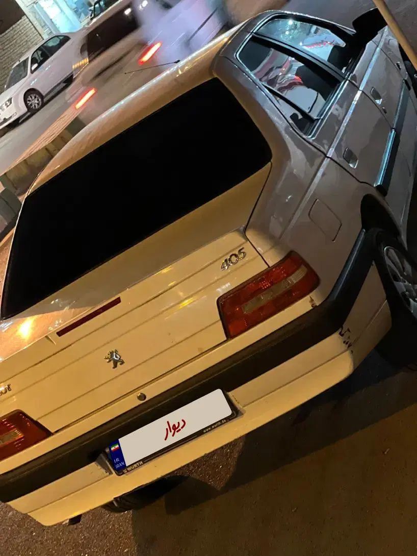 پژو 405 SLX بنزینی TU5 - 1396
