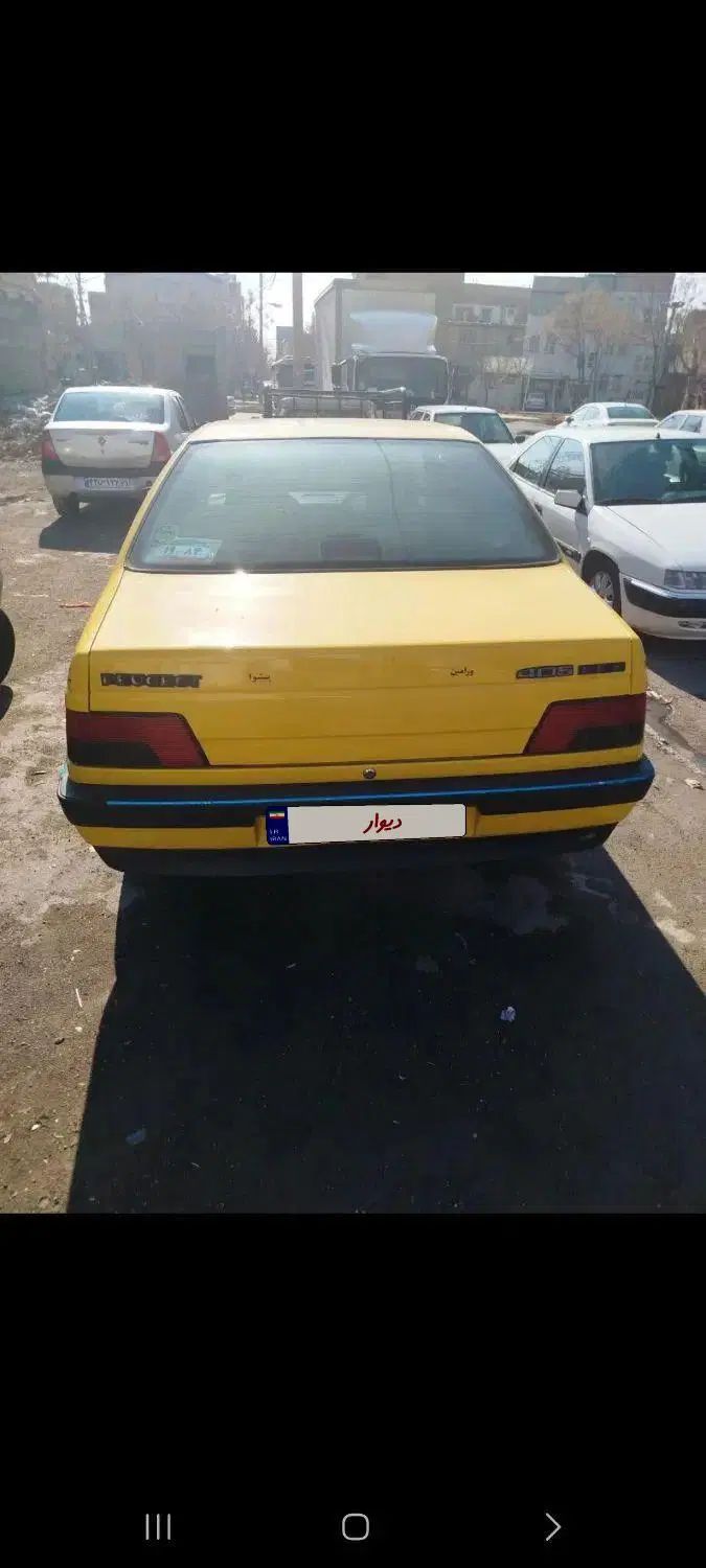 پژو 405 GLX - 1400