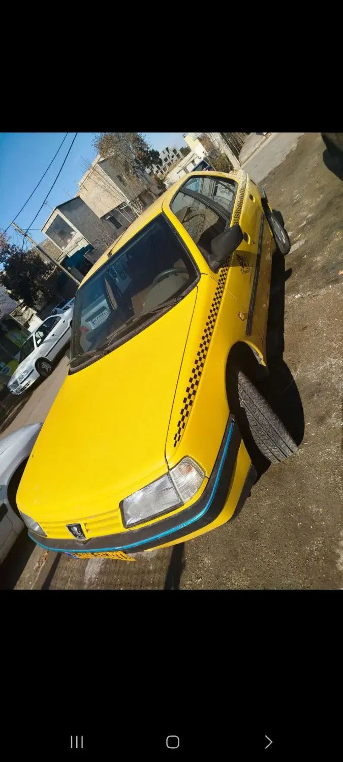 پژو 405 GLX - 1400