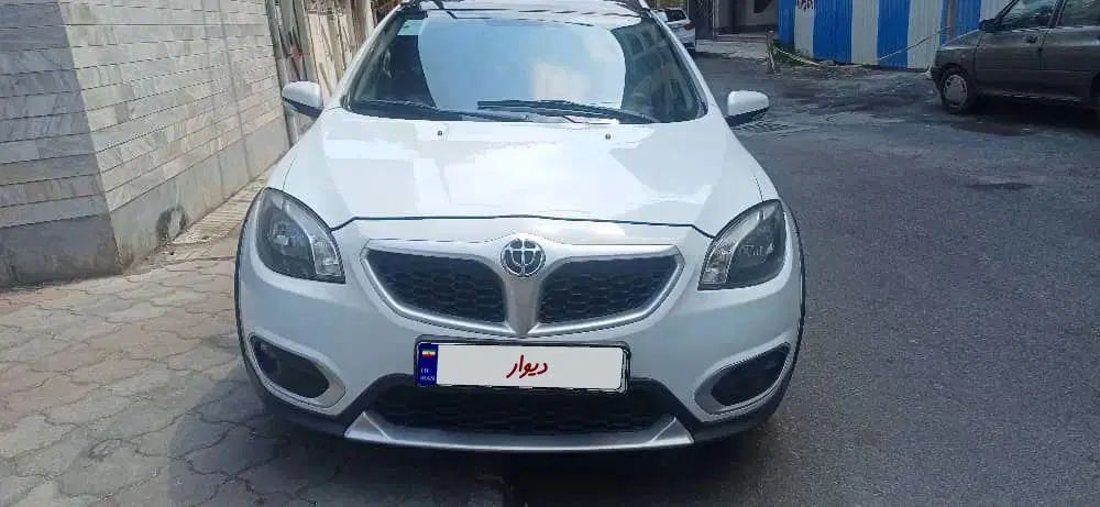 برلیانس C3 کراس اتوماتیک 1500 - 1397