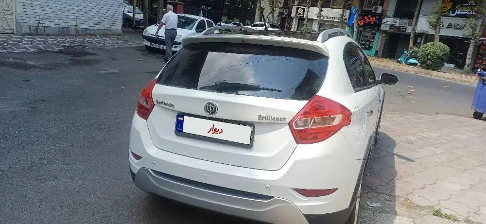 برلیانس C3 کراس اتوماتیک 1500 - 1397