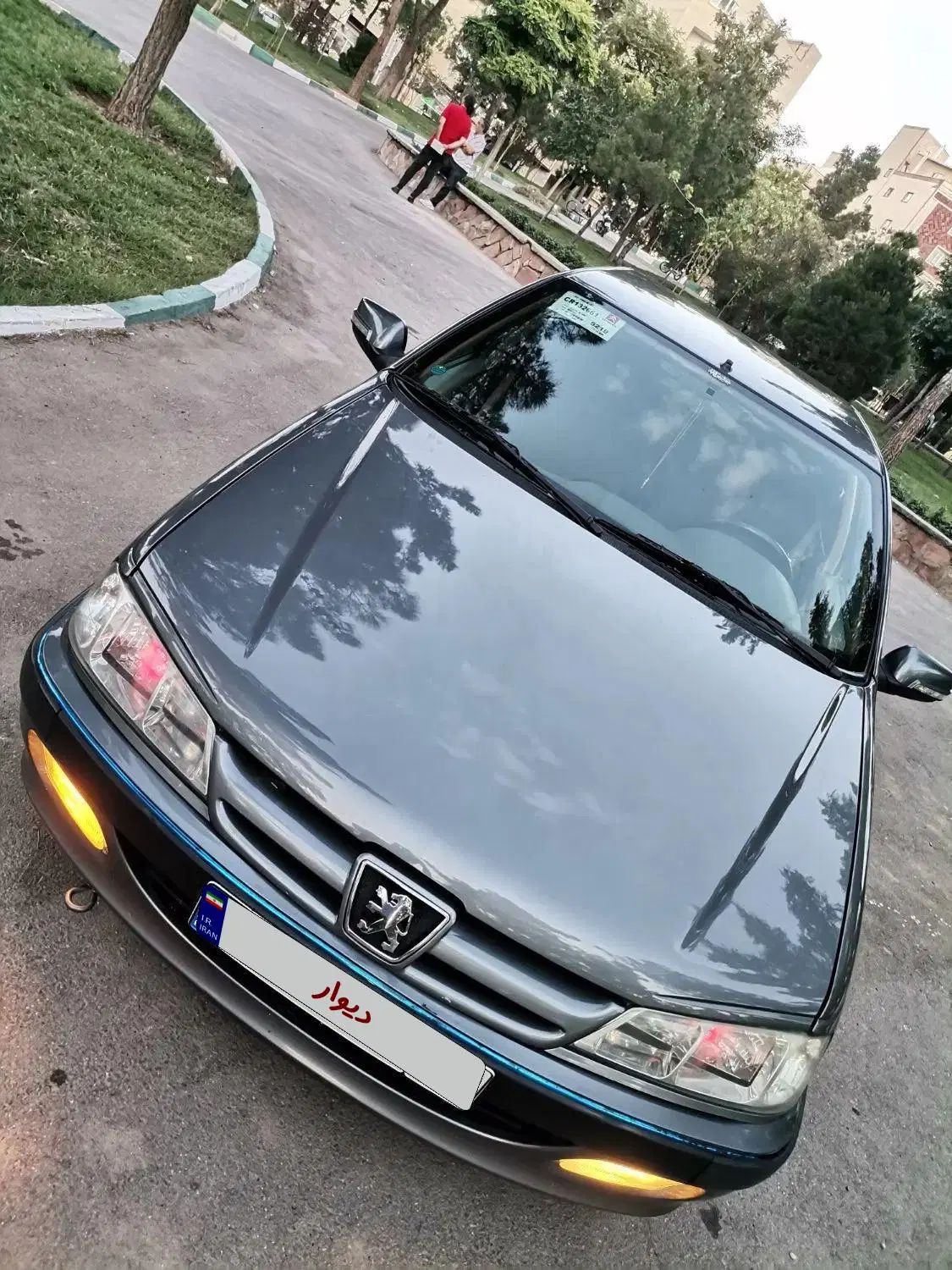 پژو پارس ELX-XU7P سفارشی - 1399