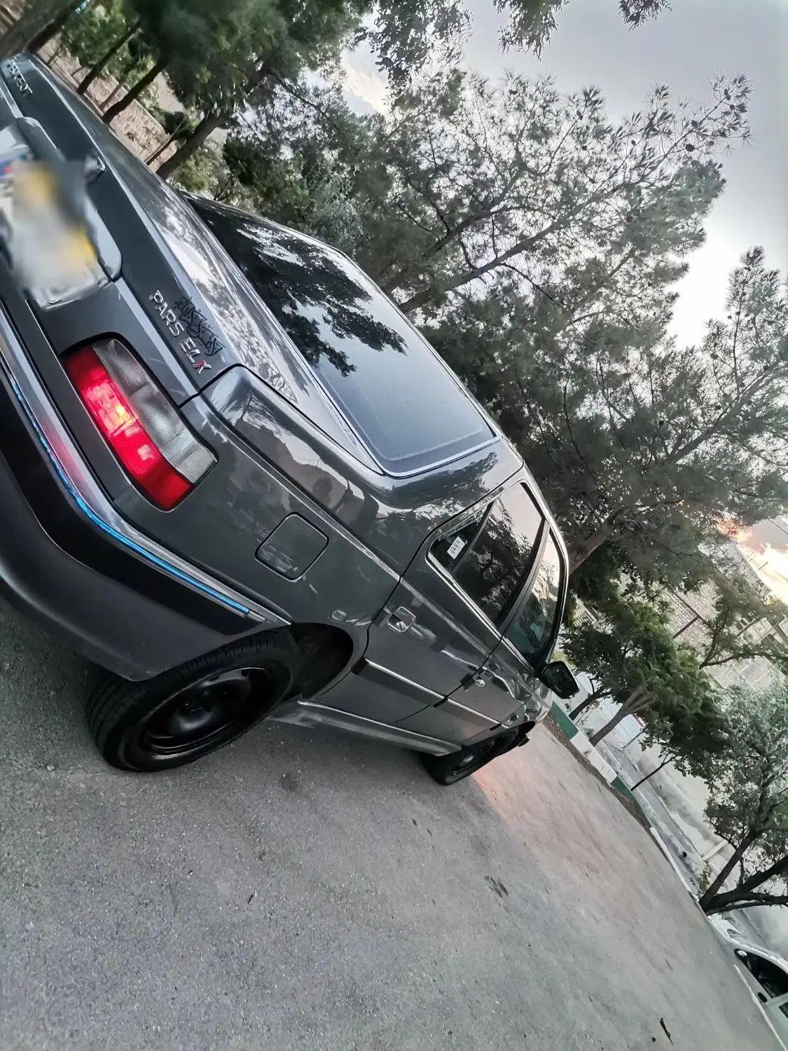 پژو پارس ELX-XU7P سفارشی - 1399
