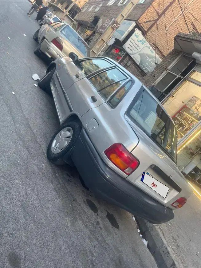 پراید صبا بنزینی - 1386