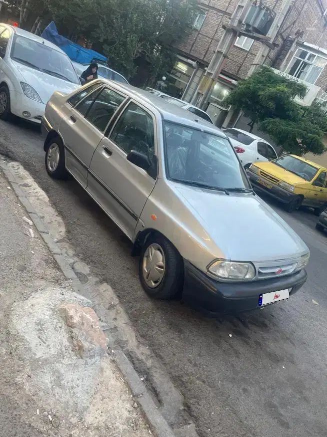 پراید صبا بنزینی - 1386