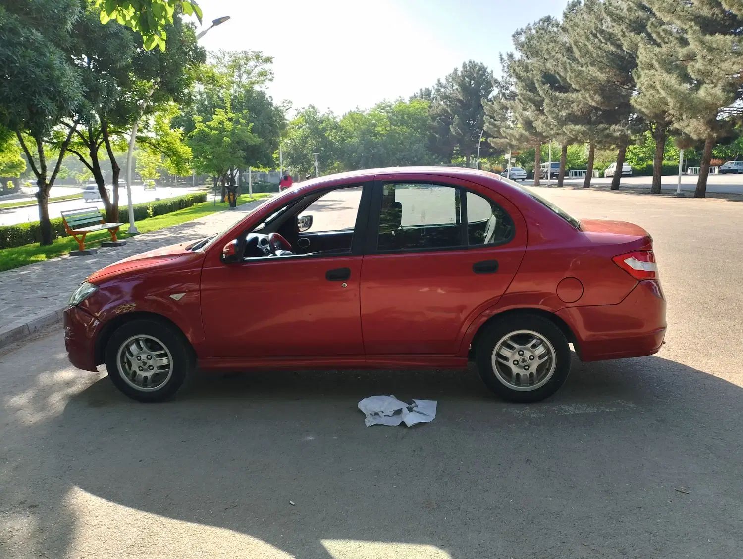 ساینا G GXL دوگانه‌سوز - 1402