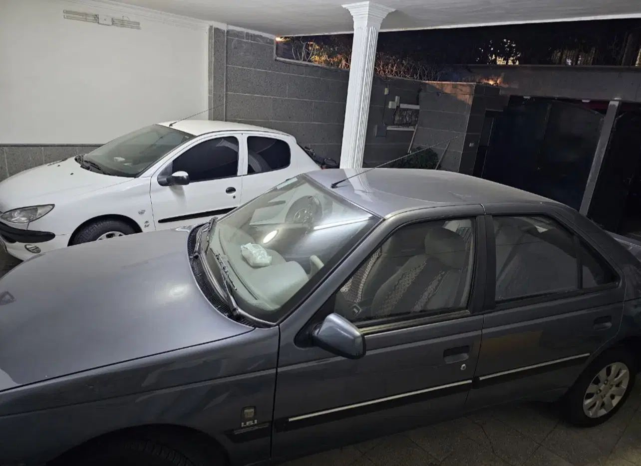 پژو 405 SLX بنزینی TU5 - 1397