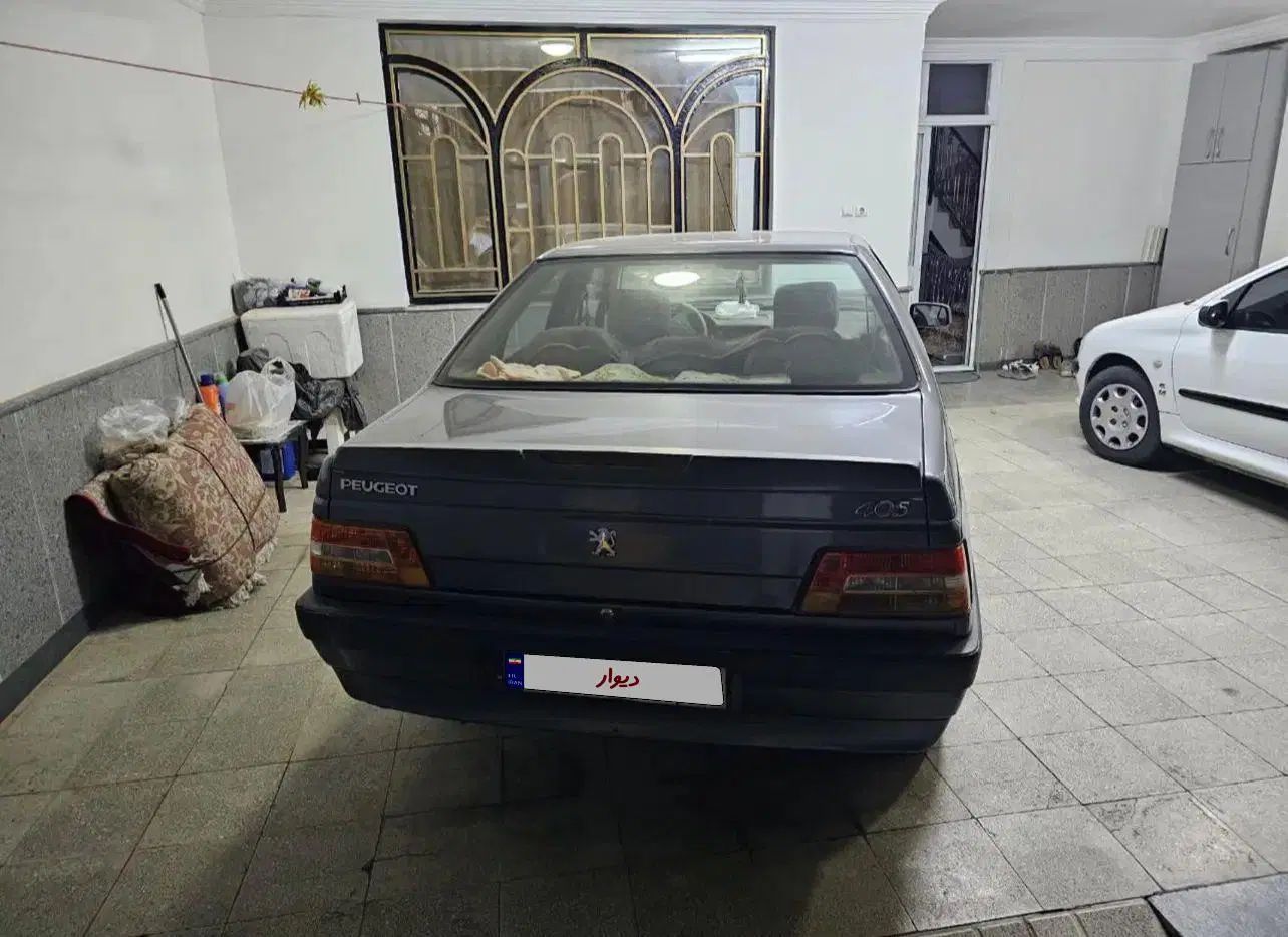 پژو 405 SLX بنزینی TU5 - 1397