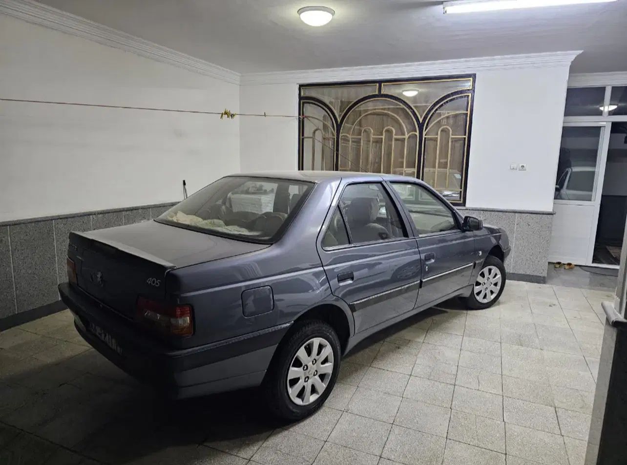 پژو 405 SLX بنزینی TU5 - 1397