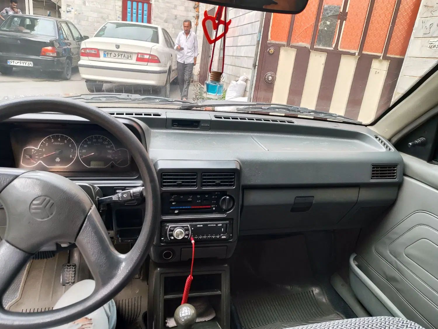 پراید صبا بنزینی - 1386