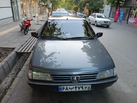پژو 405 GLX - دوگانه سوز - 1395