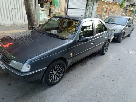 پژو 405 GLX - دوگانه سوز - 1395