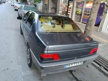 پژو 405 GLX - دوگانه سوز - 1395