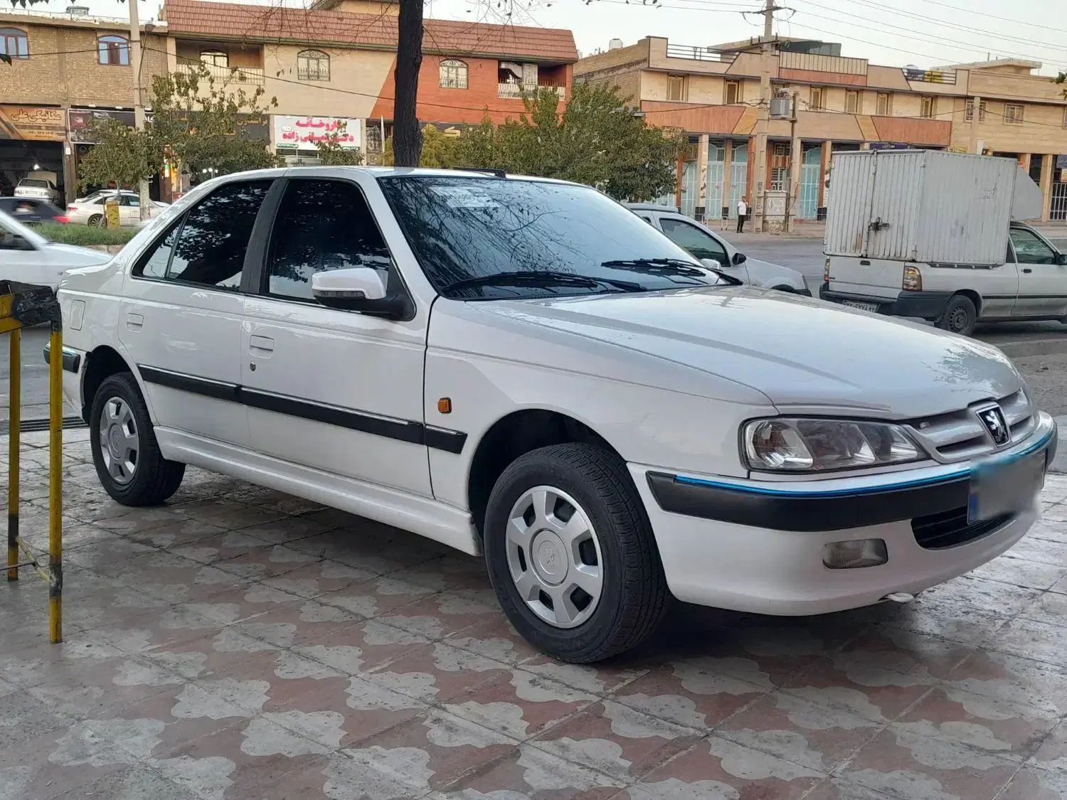 پژو پارس سال - 1396