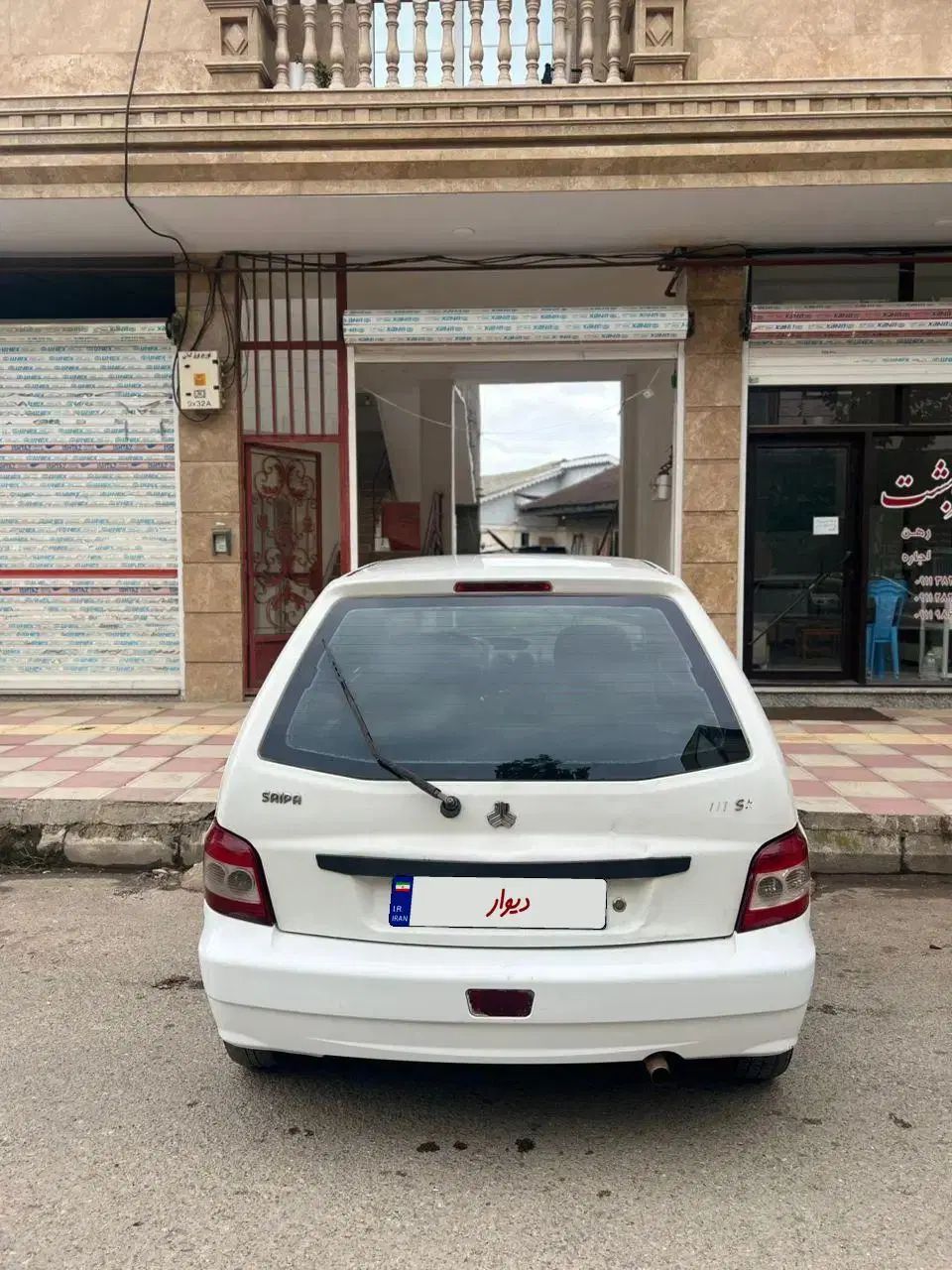 پراید 111 EX - 1391
