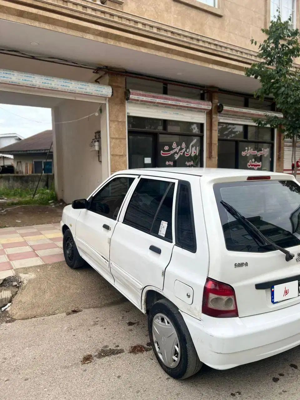 پراید 111 EX - 1391