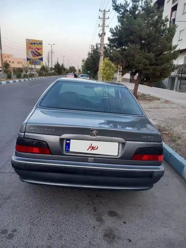 پژو پارس دوگانه سوز - 1385
