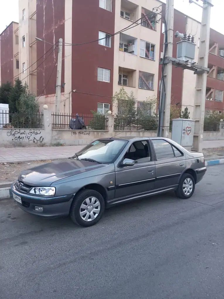 پژو پارس دوگانه سوز - 1385