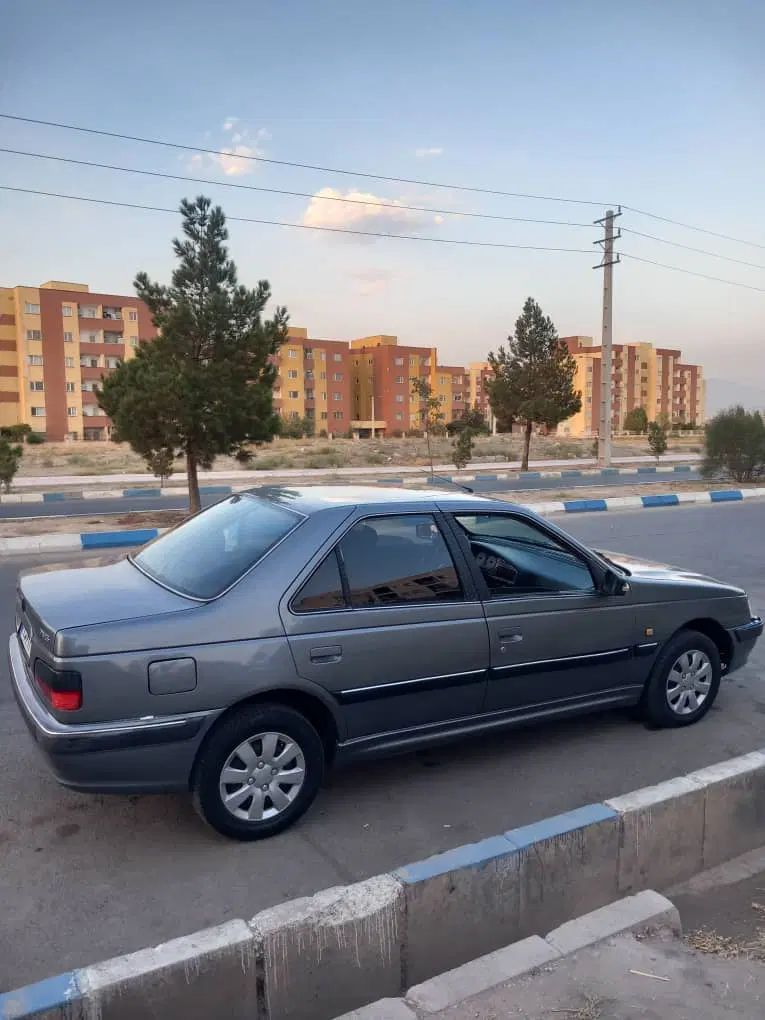 پژو پارس دوگانه سوز - 1385